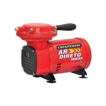 Compressor Ar Direto Red Com Kit Pintor 1/3Hp Chiaperini