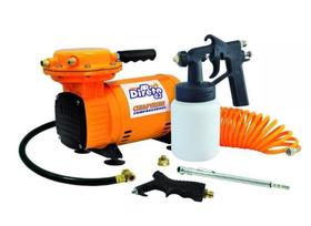 Compressor Ar Direto Tufão Com Kit Pintura Chiaperini G3
