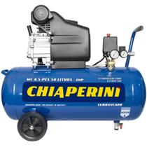Compressor Ar Elétrico Portátil 50l 2hp Mc 8.5l50 Chiaperini 220v