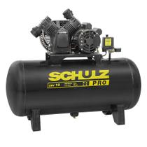 Compressor Ar Estacionario Pistão CSV10PRO 110V 921.7752-0 - Schulz