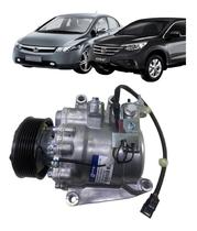 Compressor Ar Honda Crv Civic Accord Fit 2007 A 2011 Trse07