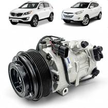 Compressor Ar Kia Sportage Hyundai IX35 977012S602 CS20462 Compressor Ar Kia Sportage Hyundai IX35 977012S602 CS20462