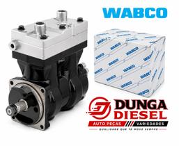 Compressor Ar Mercedes Benz Atego Axor OM926LA 2 Cilindros Wabco Compressor Ar Mercedes Benz Atego Axor OM926LA 2 Cilindros Wabco