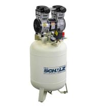 Compressor Ar Odontológico Schulz CSD10/60 10PCM 60LT 220V Compressor Ar Odontológico Schulz CSD10/60 10PCM 60LT 220V