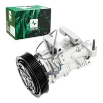 Compressor Ar p/ Honda Civic EX, LX 1.8 2007 a 2012 (GREEN)