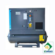 Compressor Ar Parafuso G11 125AFF TM265L 380V/60HZ ATLAS COPCO