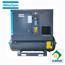 Compressor Ar Parafuso G11 125AFF TM265L 380V/60HZ ATLAS COPCO