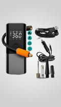 Compressor Ar Portátil 150 PSI Power Bank Tipo-C
