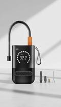 Compressor Ar Portátil Digital 80W USB-C