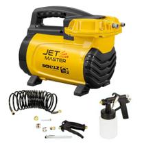 Compressor Ar Portátil Schulz MS5,3 G5 Jet Master 150L/min 500W 220V