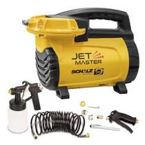 Compressor Ar Portátil Schulz MS5,3 G5 Jet Master 150L/minutos 0,5KW 220V