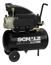 Compressor Ar Portátil Schulz Pratic Air 25L 2HP 8.5 PCM 120