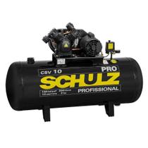 Compressor Ar Profissional 10 Pés 200 Litros 2HP 220v Schulz Compressor Ar Profissional 10 Pés 200 Litros 2HP 220v Schulz