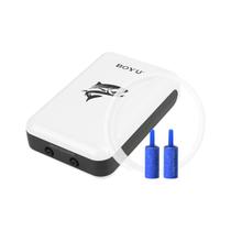 Compressor ar recarregavel Boyu d-600 2s queda de luz