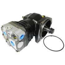 Compressor Ar Scania Volvo TR112 TR113 NL 1 Cilindro Rosca FIna Sistema Varga Adaptacao KGM KGM6521