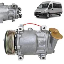 Compressor Ar Sd7v16 Fiat Ducato Multijet Citroen Jumper 2.3