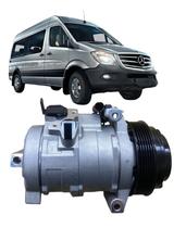 Compressor Ar Sprinter 2013 Lado Direito Motor Ar Traseiro