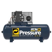Compressor Ar Storm HD 50L 5HP 220/380V Trifásico Pressure