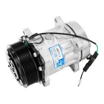 Compressor Ar Universal Sanden 7H15 8PK 24V 8Fix Flex (TCCI) Compressor Ar Universal Sanden 7H15 8PK 24V 8Fix Flex (TCCI)