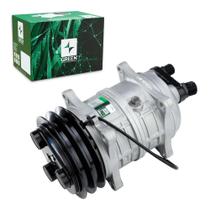 Compressor Ar Universal TM16 2V 12V 8 Fix Horizontal (GREEN)