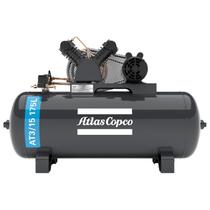 Compressor Atlas Copco At 3 15 175 Litros 140 Libras 3 cv Trifásico Ip21