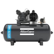 Compressor Atlas Copco At2/10 100L 220/380V 2Cv Trifasico Ip21 140 Psi V2