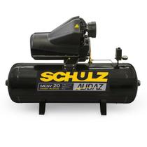 Compressor Audaz 5 HP - 20 PCM / 150L Schulz MCSV20 AP Compressor Audaz 5 HP - 20 PCM / 150L Schulz MCSV20 AP