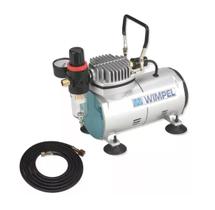 Compressor Bivolt Para Aerografia Wimpel Modelo Comp-1