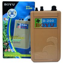 Compressor Bomba De Ar A Pilha Para Aquários Ou Iscas Vivas