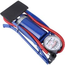 Compressor/ Bomba De Ar De Pedal Com Manômetro Alta Pressão