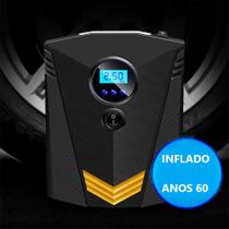 Compressor / Bomba De Ar Mini Elétrico Portátil 12v - Digital Compressor / Bomba De Ar Mini Elétrico Portátil 12v - Digital