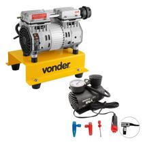 Compressor Bomba para Poço Artesiano até 50 Metros Vonder + Enchedor de Pneu 12V