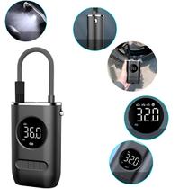 Compressor Calibrador de Ar Digital Portátil Recarregável