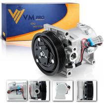 Compressor Calsonic Fiat Palio Fire 2006, Uno Fire 2007, Uno Way 2011 a 2014