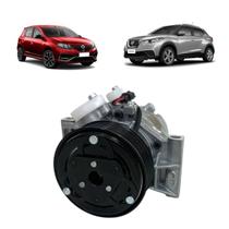Compressor calsonic nissan kicks 20162019/renault sandero/duster/oroch/captur 20172019 polia 7pk 104mm 12v Compressor calsonic nissan kicks 20162019/renault sandero/duster/oroch/captur 20172019 polia 7pk 104mm 12v