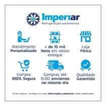 COMPRESSOR CALSONIC NISSAN MARCH / VERSA 1.0 2015 / POLIA 7PK 104MM 12V OEM: 926001HC2A Única