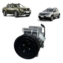 COMPRESSOR CALSONIC RENAULT DUSTER / OROCH 2.0 / CAPTUR POLIA 7PK 12 VOLTS OEM:926009158R Única COMPRESSOR CALSONIC RENAULT DUSTER / OROCH 2.0 / CAPTUR POLIA 7PK 12 VOLTS OEM:926009158R Única