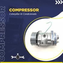 Compressor caterpillar ar condicionado 8002300011