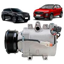 Compressor chery tiggo 1.5 2018/3x 2021 /arrizo 6pk 12v