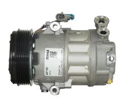 Compressor chevrolet astra 1.8 2.0 com ar 2002 a 2009 mahle