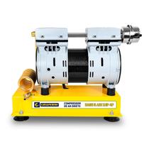 Compressor Chiaperini 5 ADI Ar Direto 120 Libras 1 cv 220v Isento de Óleo Sobre Base Compressor Chiaperini 5 ADI Ar Direto 120 Libras 1 cv 220v Isento de Óleo Sobre Base