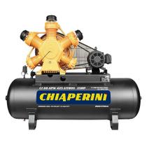 Compressor Chiaperini Cj60Apw/425 Lts 15 Cv 220/380V Trif. 175 Psi/12.3 Bar Motor Ip21 Intermitente Compressor Chiaperini Cj60Apw/425 Lts 15 Cv 220/380V Trif. 175 Psi/12.3 Bar Motor Ip21 Intermitente