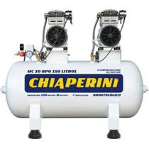 Compressor Chiaperini Mc 20bpo 150l 120lbs 4cv Mono Sem Óleo