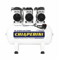 Compressor Chiaperini MC 30 BPO 150 Litros 6 cv Monofásico Isento de Óleo
