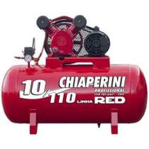 Compressor Chiaperini Red 10 110 Lts 140 Lbs 2 Cv Trifásico