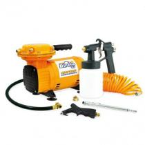 Compressor Chiaperini Tufão G3 Ar Direto Bivolt Com Kit