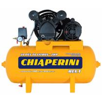 Compressor Chiperini Rex.t 10 70 Litros 140 Libras 2 cv 110/220v Monofásico - Chiaperini