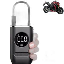 Compressor Com Visor Digital Para Pneus E Bolas