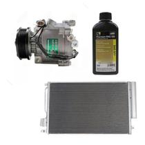 Compressor + Condensador + Óleo Spin/ Onix/ Sonic 1.8 Compressor + Condensador + Óleo Spin/ Onix/ Sonic 1.8