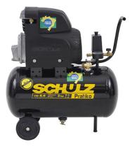 Compressor Csi 8,6 25l 120lbs/pol² Pratiko 2hp 220v - Schulz